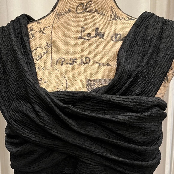 Torrid black cross cross bodysuit new off shoulder size 0 zero - Picture 10 of 11